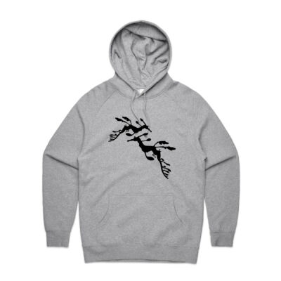 Hoody Black seadragons Thumbnail